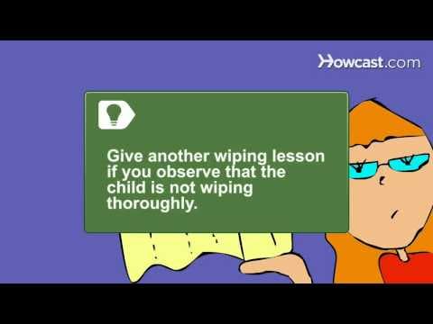 How to teach your kid to wipe