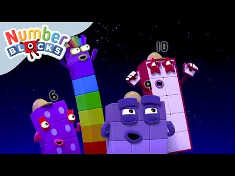 Numbers in Space | Compilation | Learn to Count