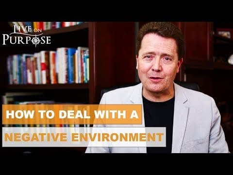 How to stay positive in a negative world