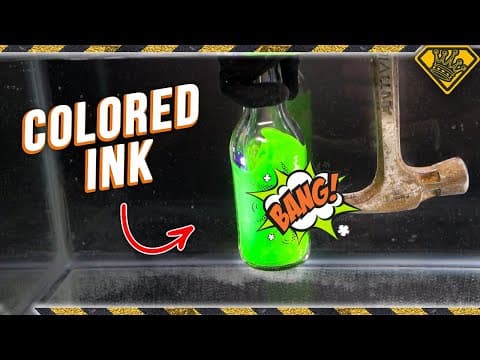 Vacuum Chambers UNDERWATER are Mezmerizing