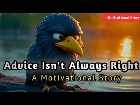 Don't Trust So Easy, Powerful Life Lesson | A Motivational story