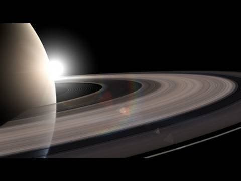 Saturn’s Mysterious Moons