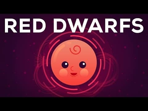 The Last Star in the Universe – Red Dwarfs Explained