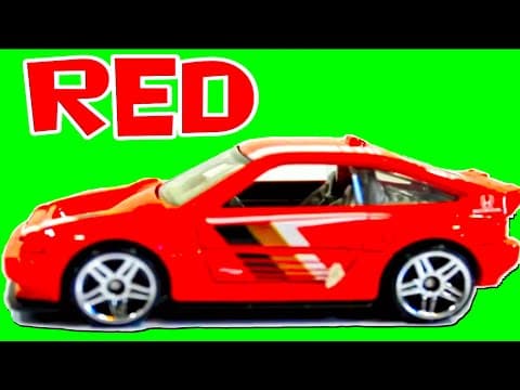 Spell Colors with HOT WHEELS (Colors and Spelling for Kids)