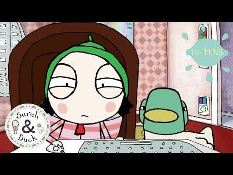 Computer Time with Sarah and Duck - Compilation - Sarah and Duck
