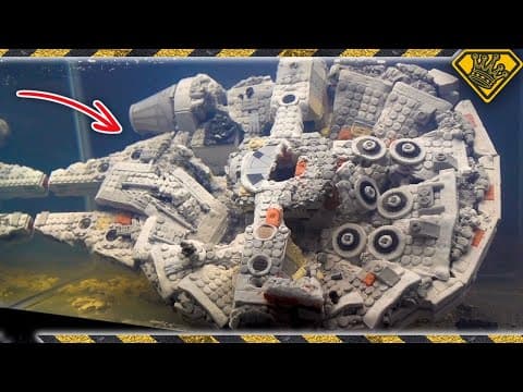 Acetone Destroys Your Lego