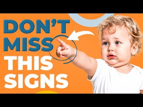 10 Hidden Signs of Developmental Delays Parents Never Notice