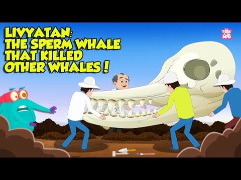 Deadliest Prehistoric Predator | Livyatan The Sperm Whale That Killed Other Whales | Dr Binocs Show - YouTube