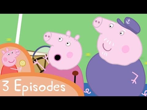 Peppa Pig - Granny and Grandpa Pig (3 episodes)