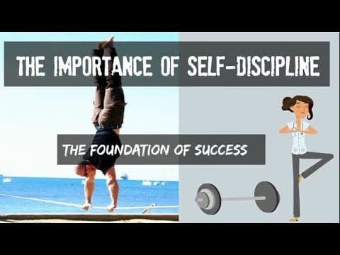 Social Skills for Kids and Teens - Self-Discipline Lesson