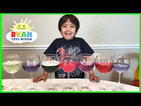 Science Experiments for kids to do at home! Red Cabbage pH Indicator Colors for Children Activities