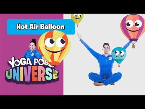 Hot Air Balloon Pose | Yoga Pose Universe
