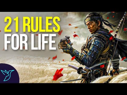 21 Rules For Life by a Japanese Samurai | Miyamoto Musashi | HINDI