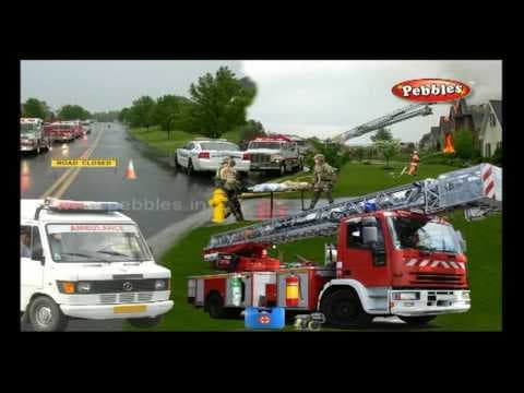 ఫైర్ - ప్రీ స్కూల్ పదాలు - words and sentences - fire