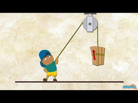 What is a pulley? - simple machines - science for kids - educational videos