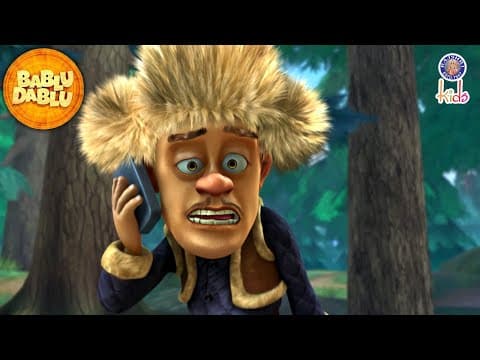 Bablu Dablu Hindi Cartoon Big Magic | Lakkha Ka New Mobile | Bablu Dablu lakkha | #funny