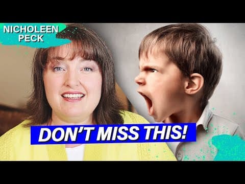 How To Help Child Calm Down When Angry