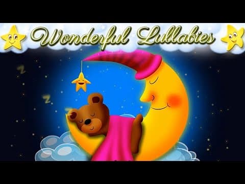 Super Relaxing Baby Lullaby For Sweet Dreams Soft Sleep Music For Kids Good Night Sweet Dreams