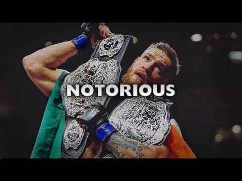 Conor Mcgregor "Two weight world champion" MOTIVATION