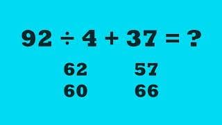 MATH VIDEO 42 FOR SMART PEOPLE