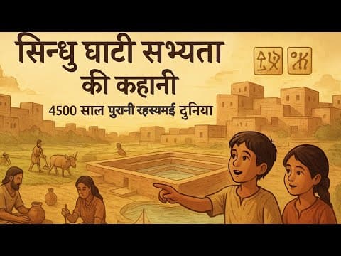 सिन्धु घाटी सभ्यता की कहानी | 4500 साल पुरानी रहस्यमयी दुनिया | Indus Valley Civilization
