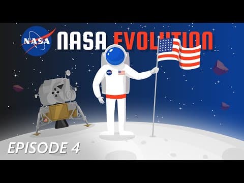 How the United States Achieved to go to the Moon | Evolution of NASA Episode 4