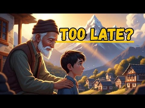 Feeling Behind in Life? This Story Will Change How You See Yourself #MotivationalStory #SelfWorth