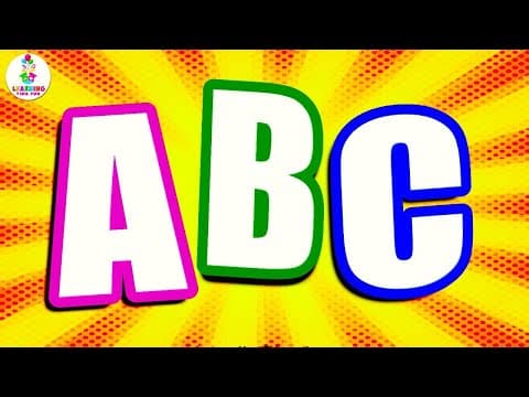 Learn Phonics ABC Sounds for Preschoolers (Repeat after Me)