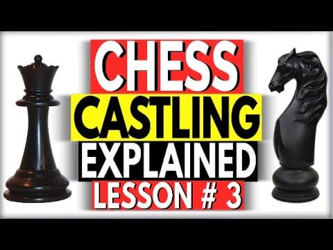 How to play Chess-Rules of Chess- How to Castle in Chess-Chess Castling Rule