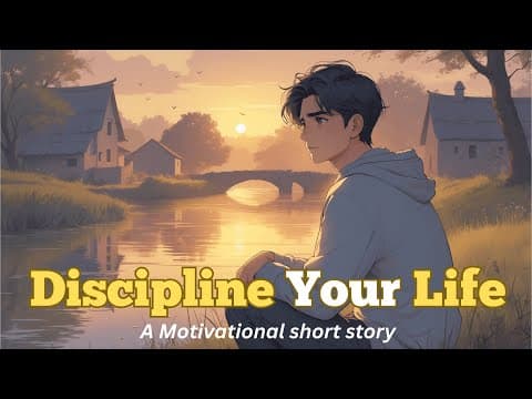 Discipline The Silent Force Behind Success| Life Changing story| Learn English with story