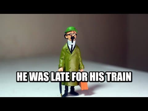 The Story Of The Man Who Was Late - a
short motivational story