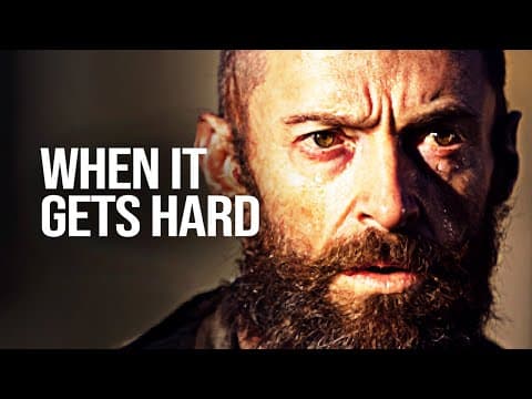 NO MATTER HOW HARD IT GETS - Motivational video