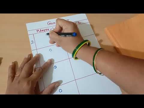 Fun games # 10 || paper and pen games
