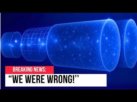 James Webb Just Exposed How Big the Universe Really Is