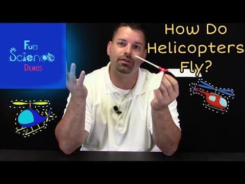 How Do Helicopters Fly?