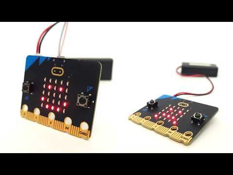 Medical Alert Fall Detector with micro:bit | Science Project - YouTube