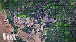 5 human activities you can see from space