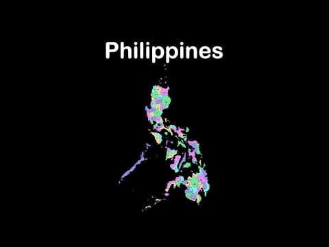 Philippines Geography Philippines Provinces