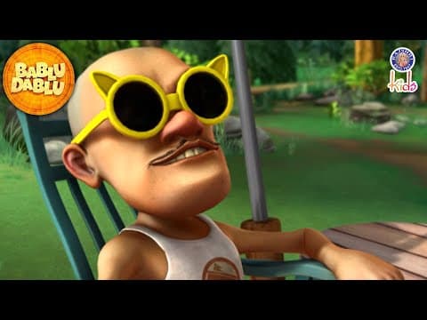 Bablu Dablu Hindi Cartoon Big Magic | Lakkha Ka Entertaining Holiday | Bablu Dablu lakkha | #funny