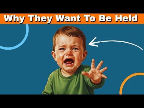 Why Your Baby Only Stops Crying When You Hold Them — The Truth