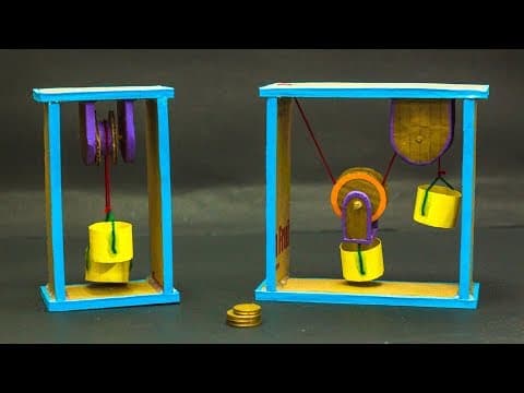 School Science Projects | Pulley | Simple Machine