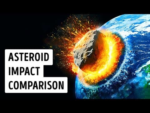 The Top 5 Most Destructive Asteroid Strikes in History
