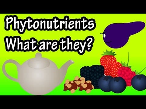 What are Phytochemicals or Phytonutrients