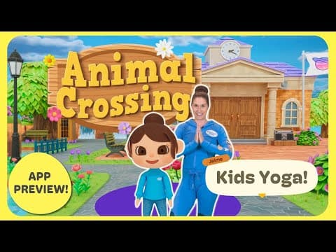 Animal Crossing | A Cosmic Kids Yoga Adventure! (Preview) ππ·πΎπ³
