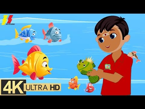 మచాలి జల్ కి రాణి హై | Machli Jal Ki Rani Hai | Telugu Rhymes for kids | Popular Telugu Poem