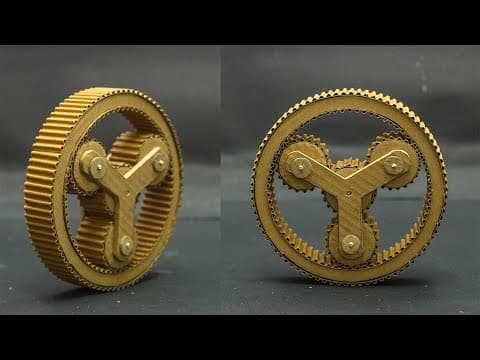 School Science Projects | Planetary Gear Working Model