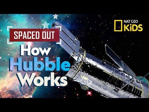How Hubble Works | Spaced Out - YouTube