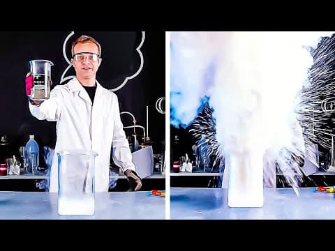 AMAZING EXPERIMENTS DONE BY PROFESSIONAL! Grab your popcorn and watch