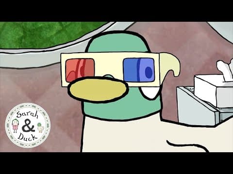 Funny Duck - Wide-Eyed Compilations - Sarah & Duck