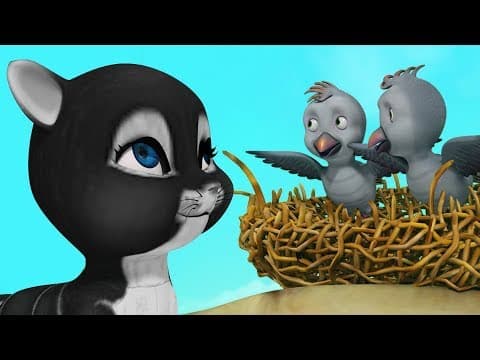 Ek Chaalaak Billi ki kahani | Hindi Stories for Kids | Hindi Kahaniya | Infobells
